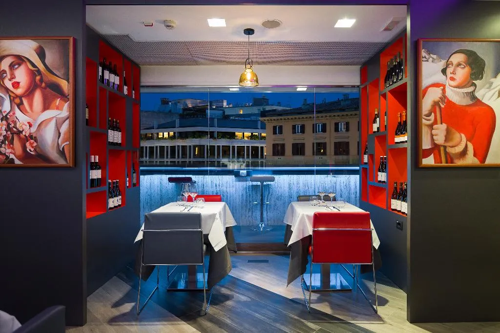 Restaurant, iQ Hotel Roma, Rome