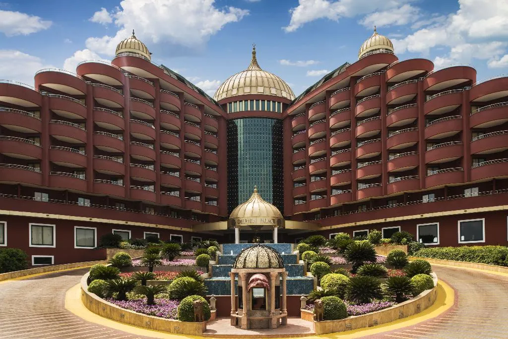 General view, Delphin Palace, Antalya