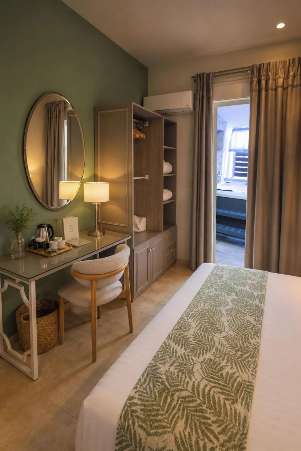 Room, Elle Rooms & Suites, Thessaloniki