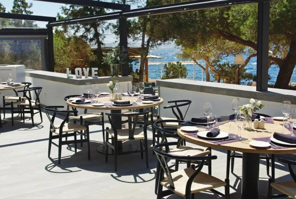 Terrace, Catalonia Royal Ses Estaques, Ibiza