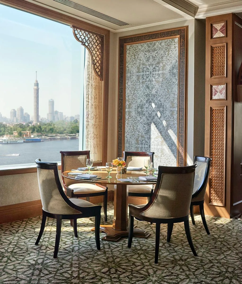Restaurant, Four Seasons Hotel Cairo at Nile Plaza, Cairo