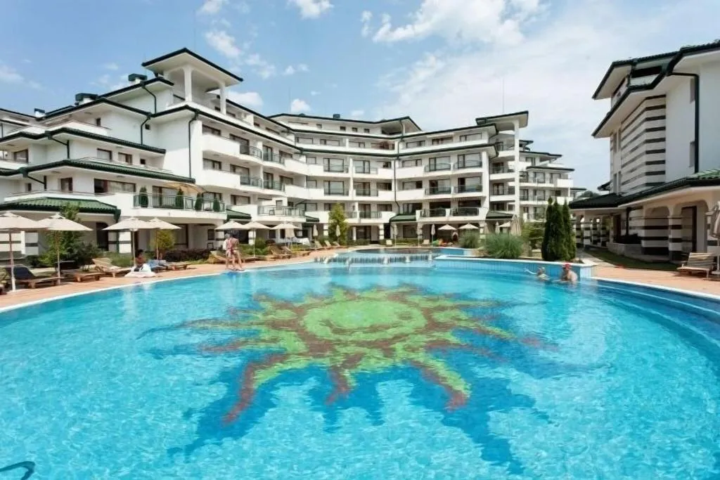 Pool, Emerald Beach Resort & Spa, Bourgas