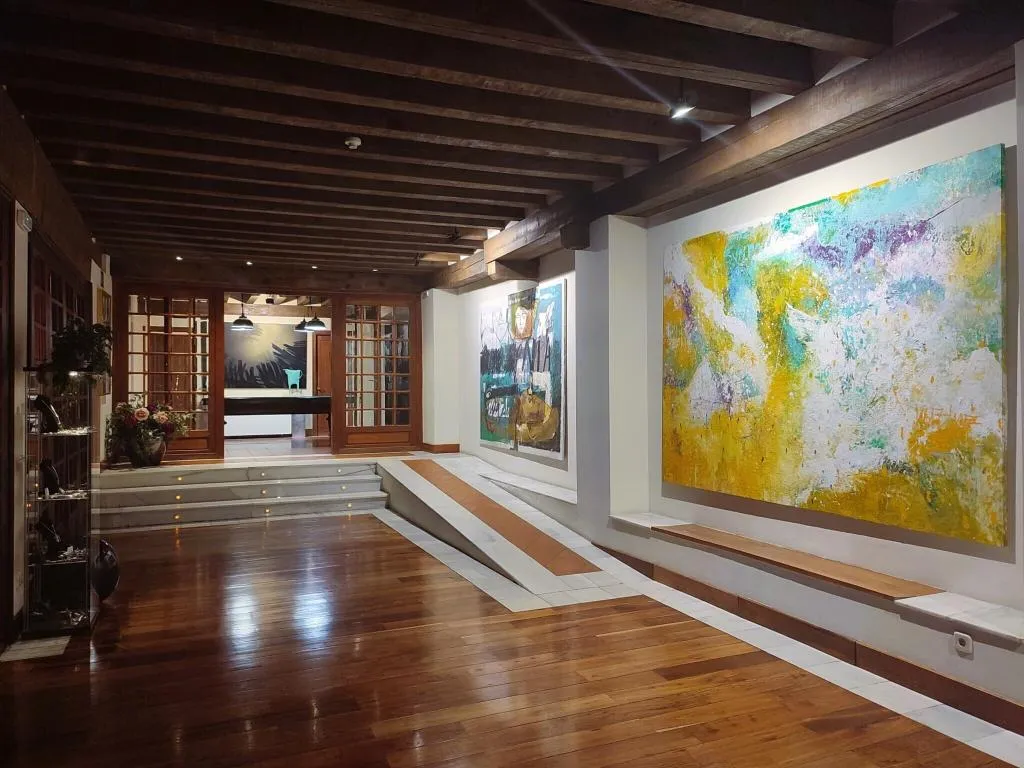 Lobby, El Rancho De La Aldegüela, Madrid