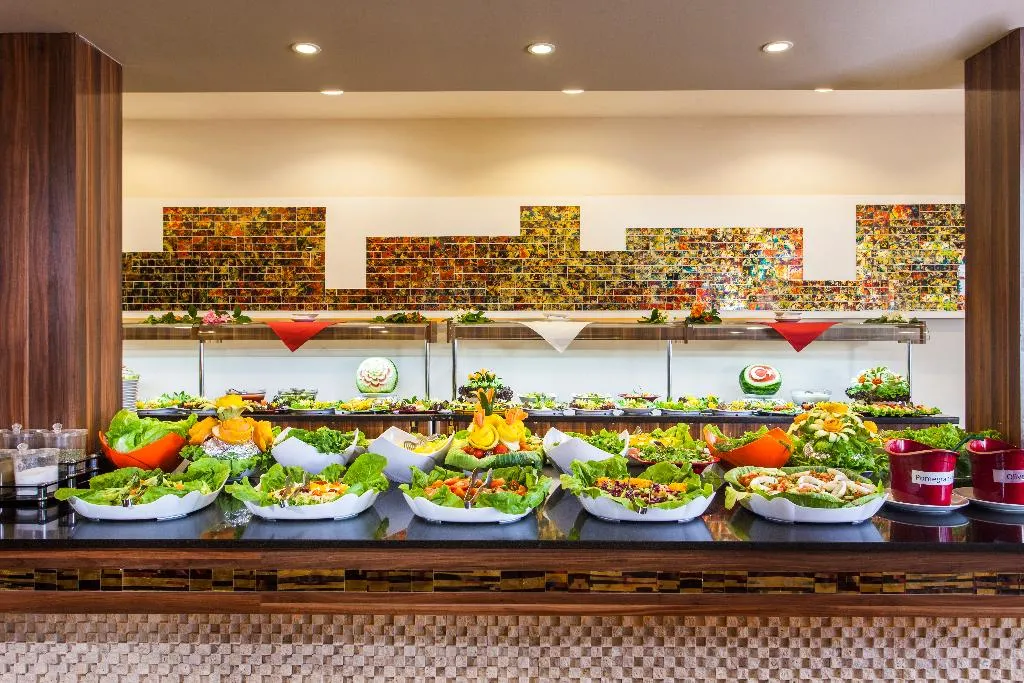 Restaurant, Kleopatra Ada Beach Hotel, Antalya