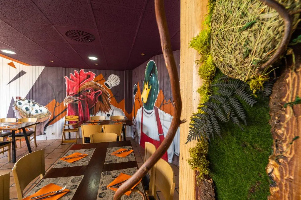 Restaurant, L´Alfaz Oasis, Costa Blanca