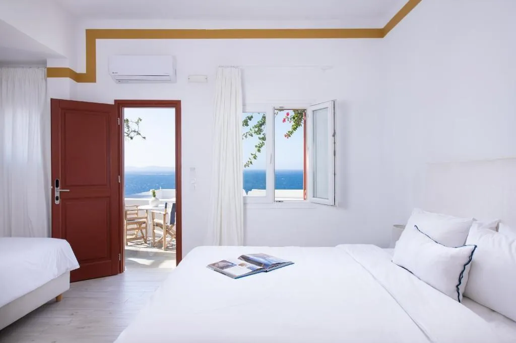 Room, Tagoo Hotel, Mykonos