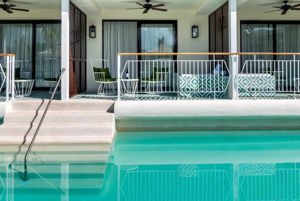 JUNIOR SUITE WITH PRIVATE POOL Room, Ocean Riviera Paradise All Inclusive, Cancun Area