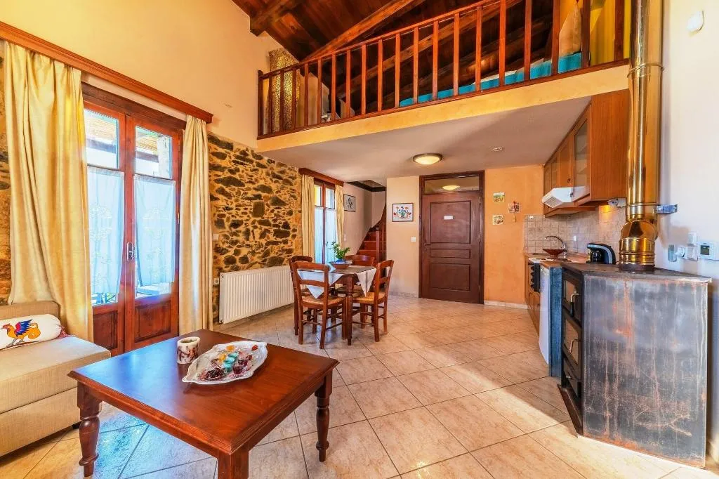 Room, Idili Traditional House, Crete