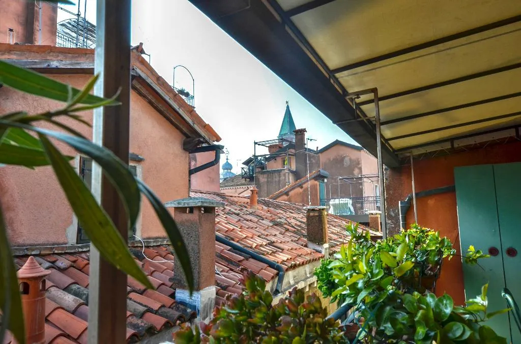Terrace, Locanda Silva, Venice