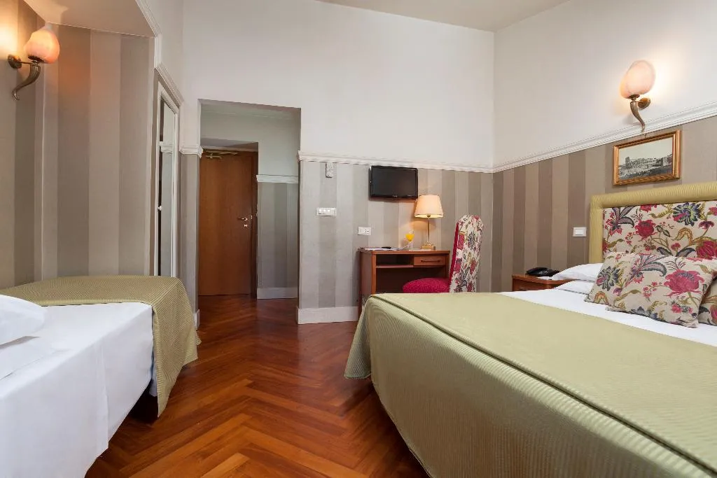 General view, Hotel Kennedy, Rome