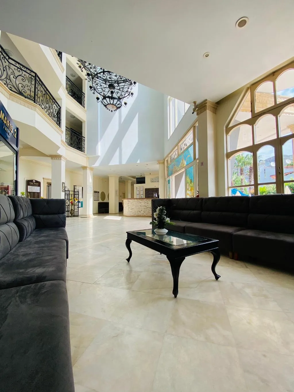 Lobby, Club Selen Hotel  Icmeler, Dalaman