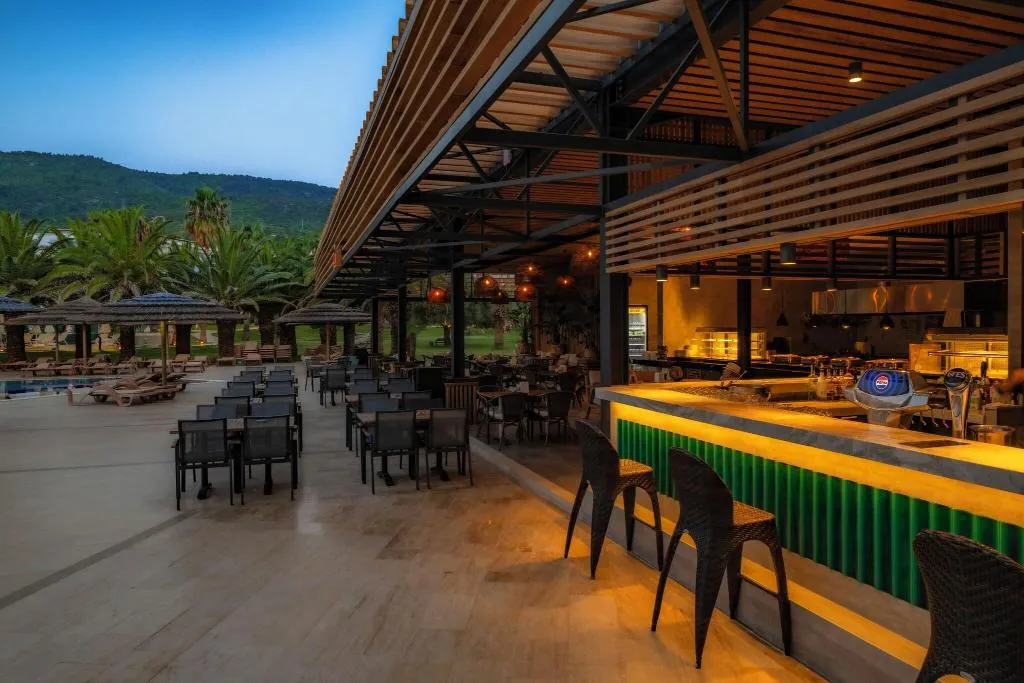 Bar, Samara, Bodrum