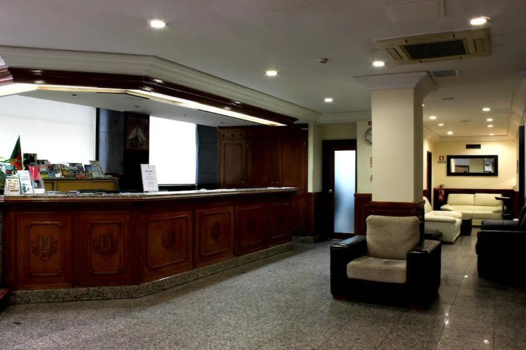 Lobby, Excelsior, Lisbon