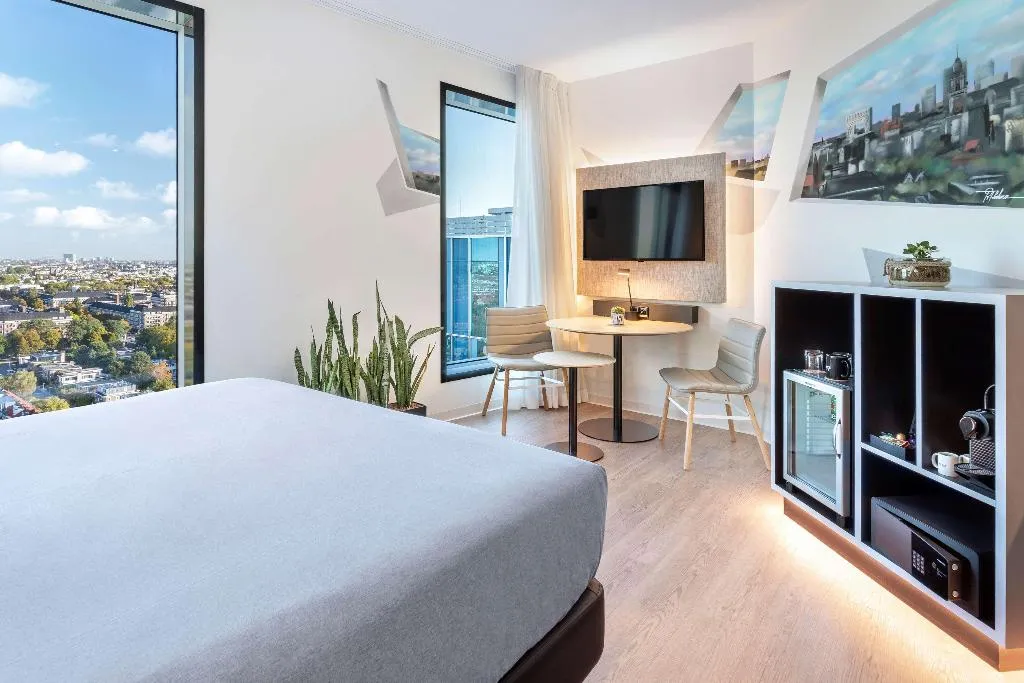 Room WITH VIEWS Room, Innside by Meliá Amsterdam, Amsterdam