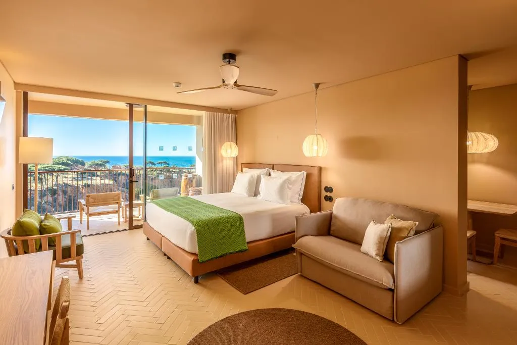 Double or Twin SUPERIOR SEA VIEW Room, 3HB Falesia Beach, Algarve