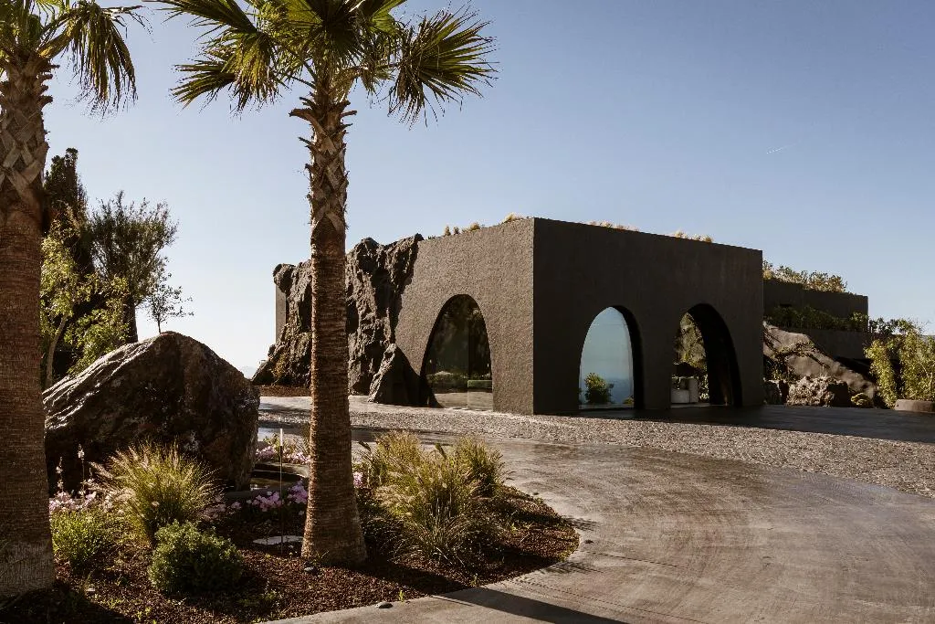 General view, One Of One Hotel, Santorini