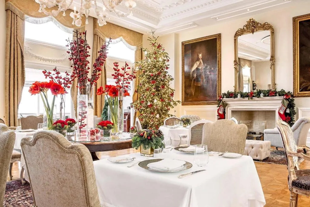 Restaurant, King George A Luxury Collection Hotel, Athens