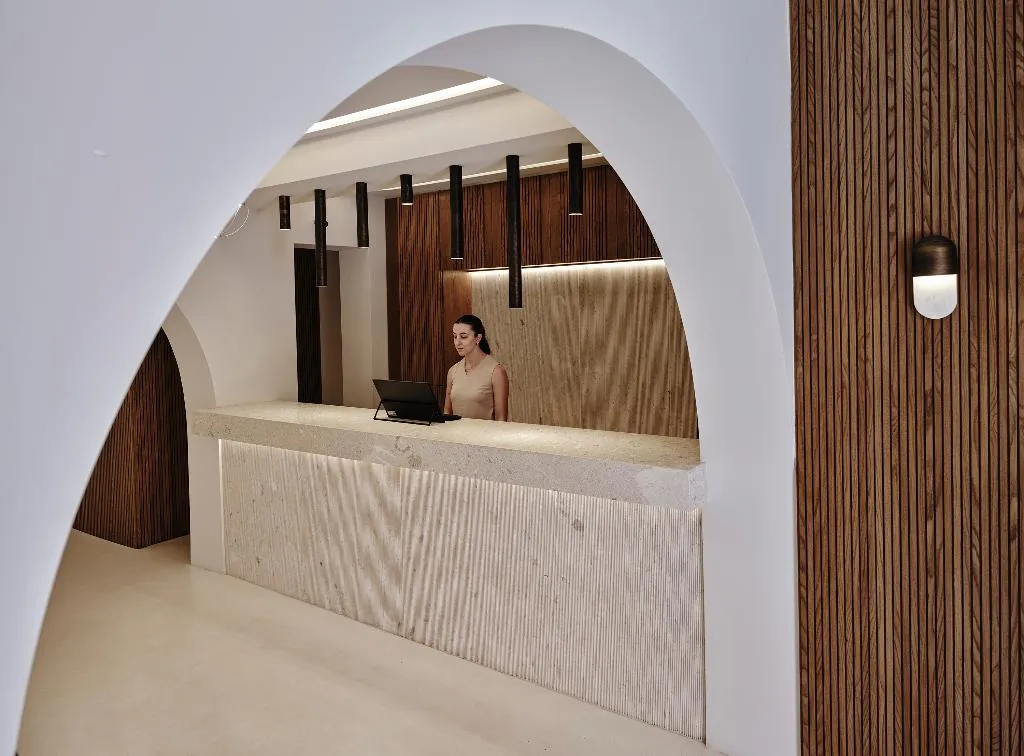 Lobby, Andronis Luxury Suites, Santorini