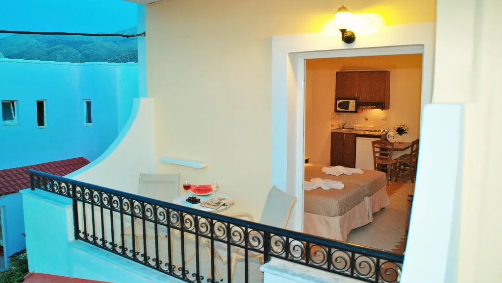 Terrace, Camelot Royal Beds by Estia, Crete