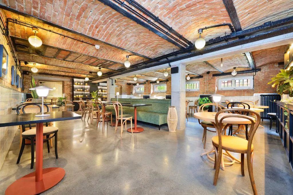 Restaurant, Dwor Uphagena ARCHE Gdańsk, Gdansk