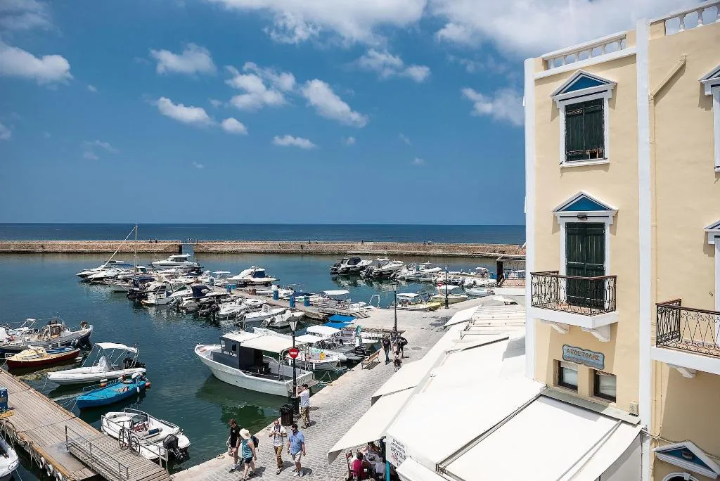 General view, Avra Apartments Venetian Harbour, Crete