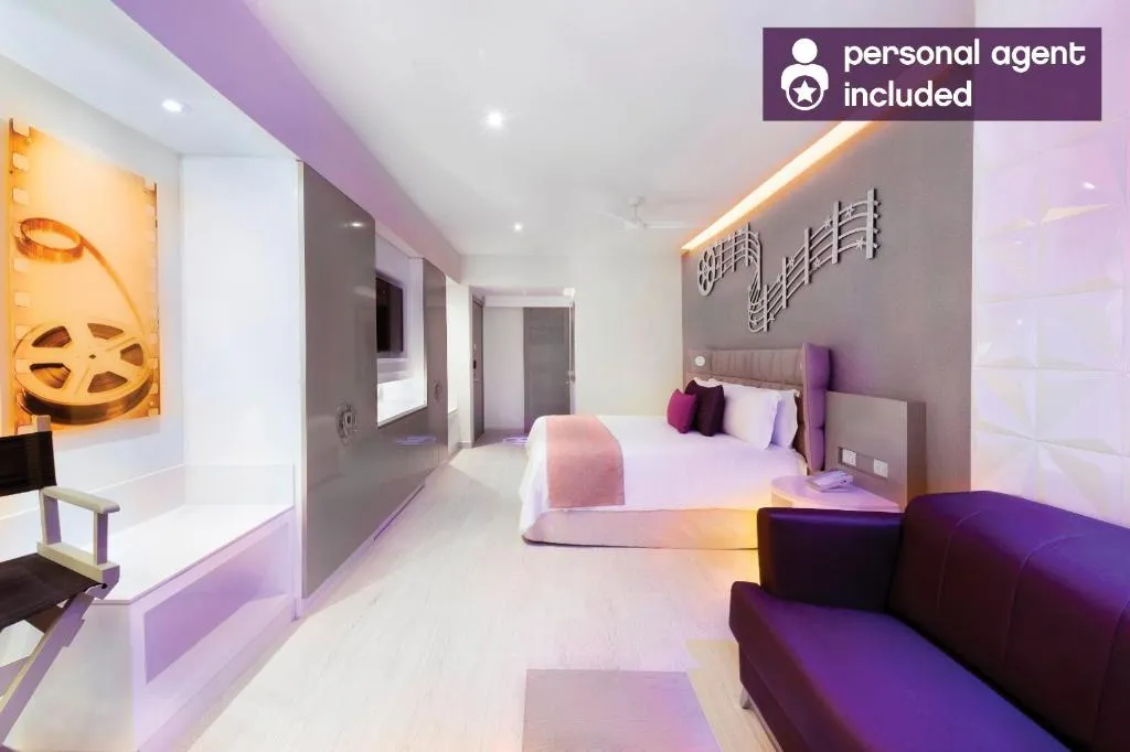 JUNIOR SUITE OCEAN VIEW Room, Planet Hollywood Cancun by Royalton, Cancun Area