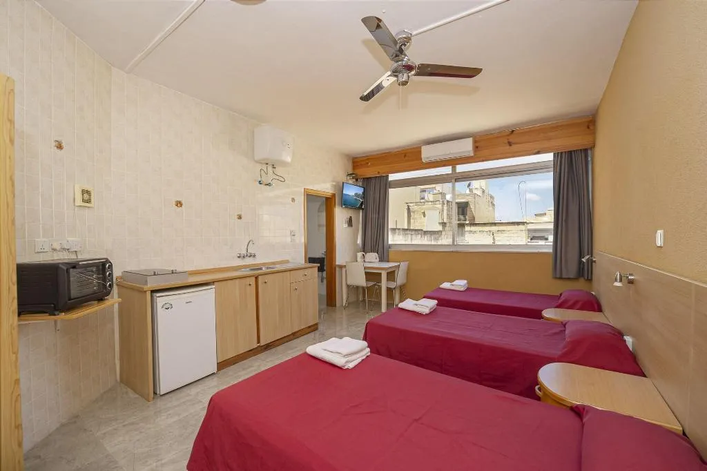 Room, Alborada Apart Hotel, Malta