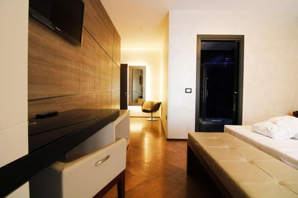 Room, Divina Luxury Hotel, Rome