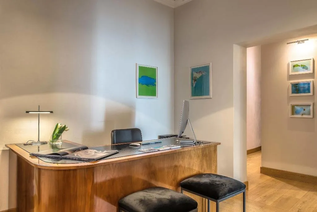 Lobby, Relais Rione Ponte, Rome