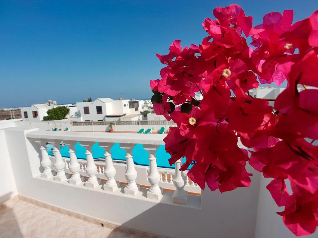 Terrace, Tisalaya, Lanzarote