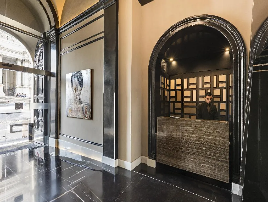 Lobby, The Glam, Rome