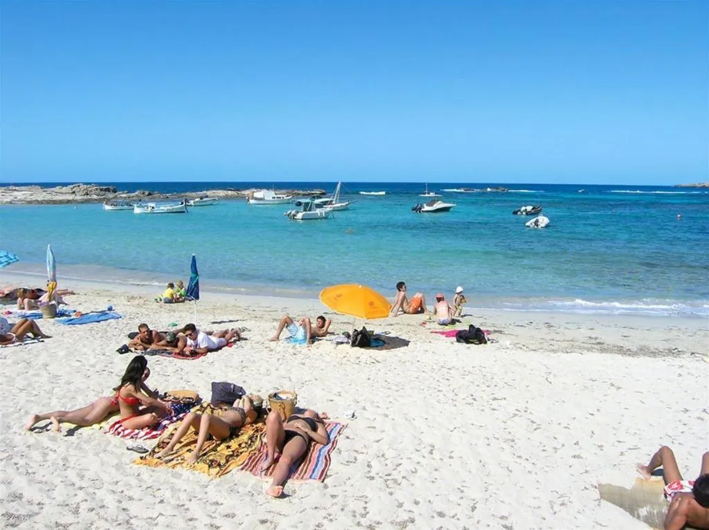 General view, Es Pujols, Ibiza