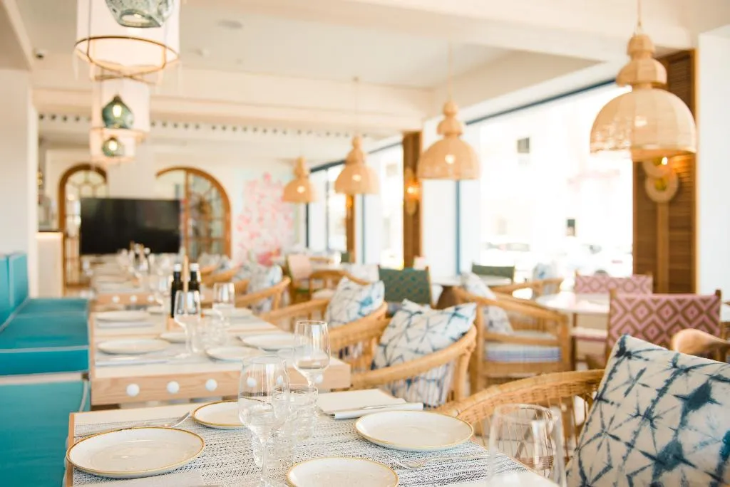 Restaurant, Hotel Honucai, Majorca
