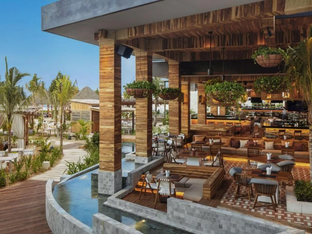 Restaurant, Jungala Hotel at VidantaWorld Riviera Maya, Cancun Area