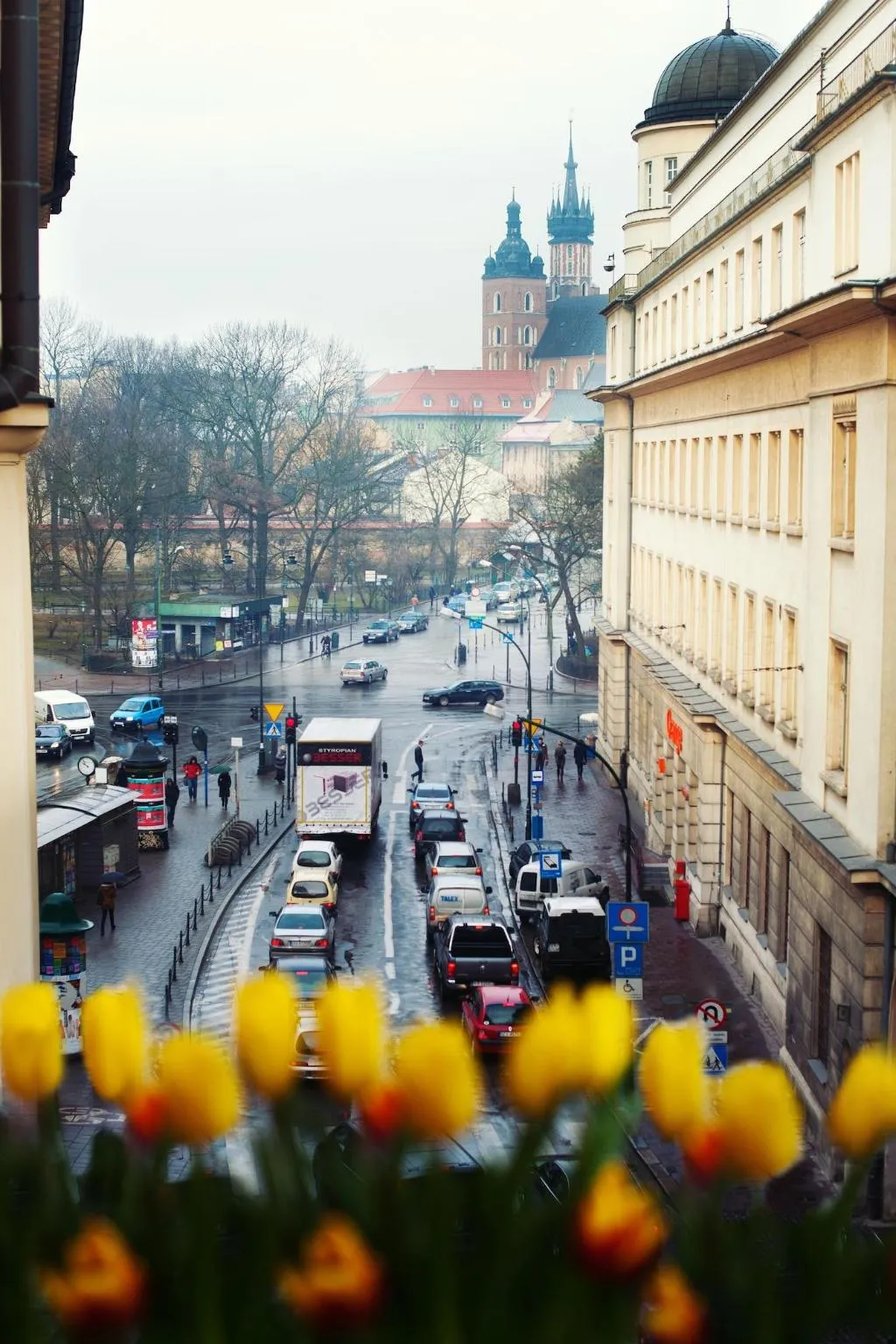 General view, Hotel Wielopole, Krakow