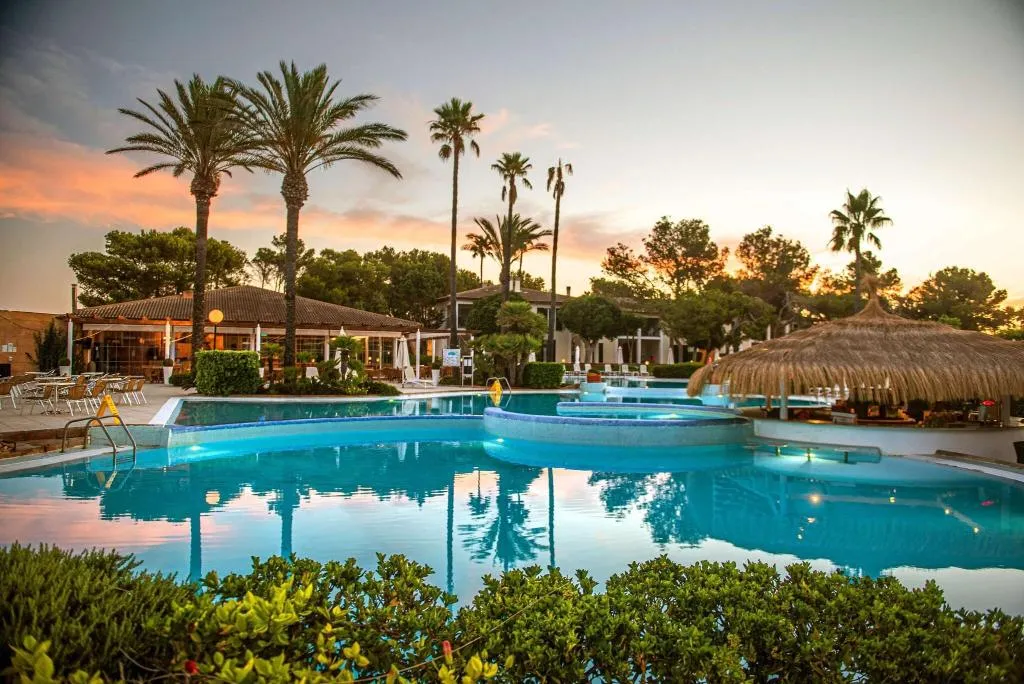 Pool, Blau Colonia Sant Jordi Resort, Majorca