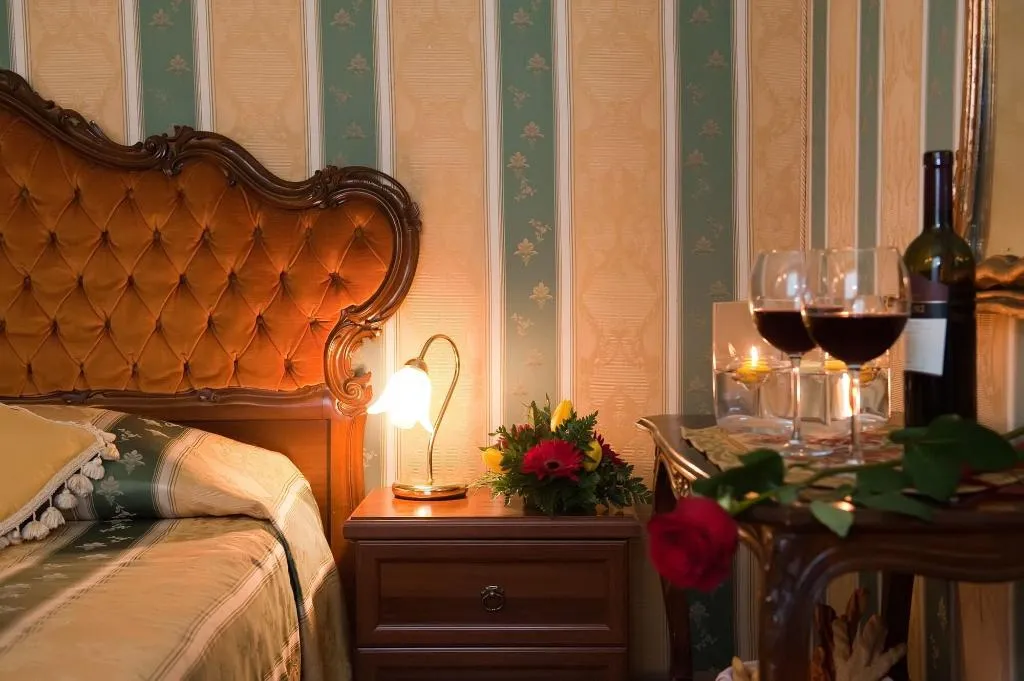 Room, Locanda Antico Fiore, Venice