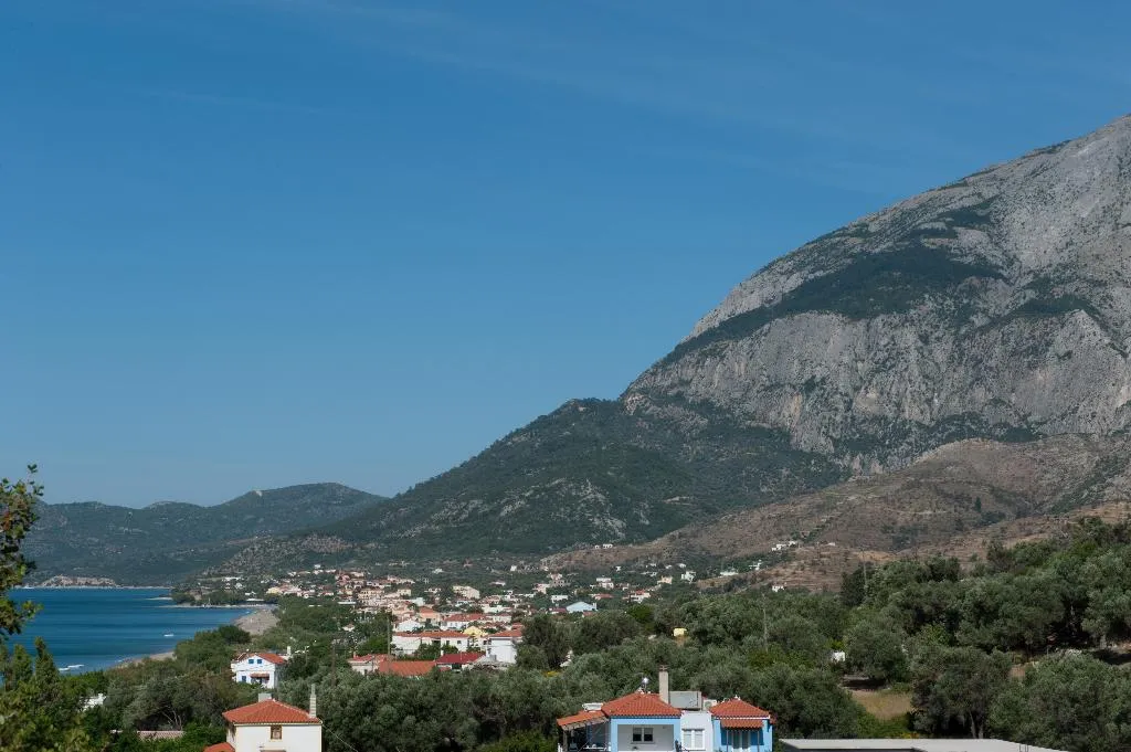 General view, Aphrodite Samos Superior Studios & Apartments, Samos