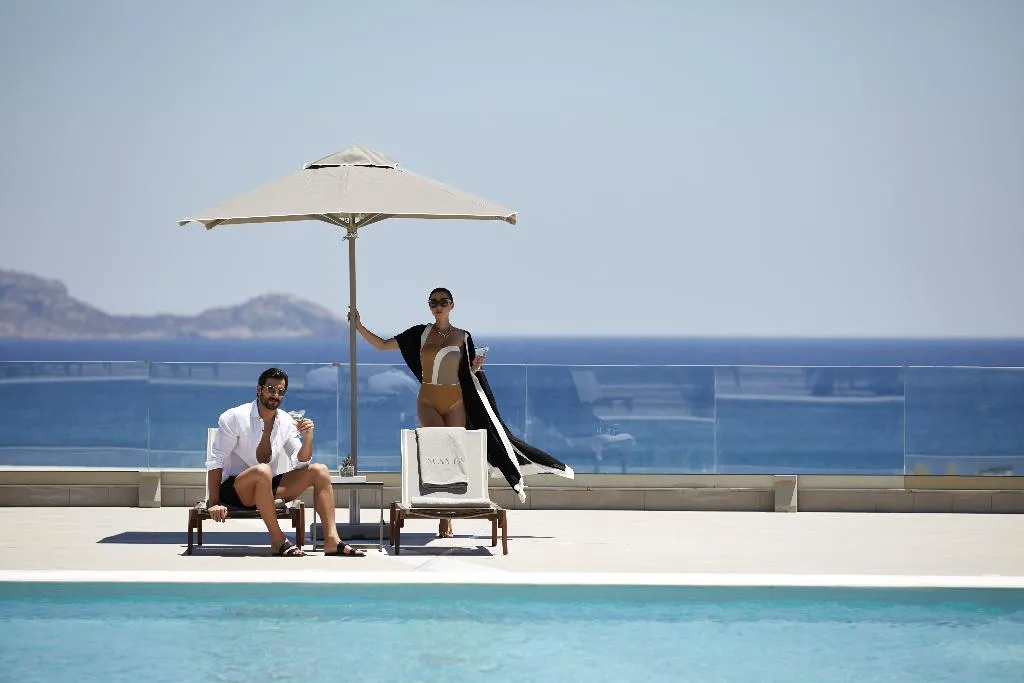 Terrace, Mayia Exclusive Resort & Spa, Rhodes
