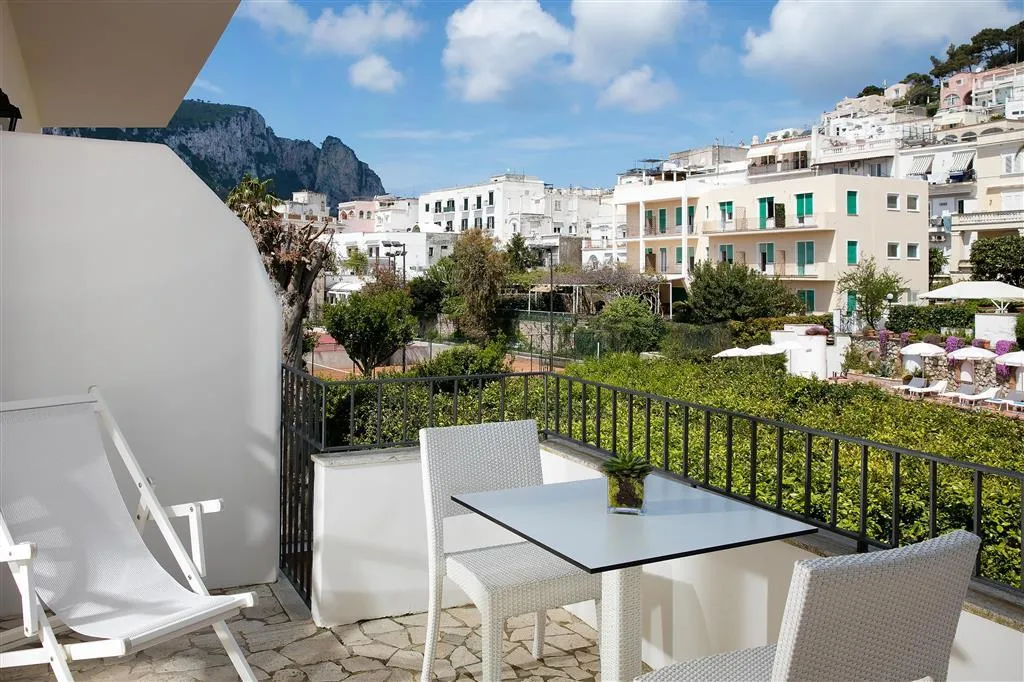 General view, Hotel Syrene Capri, Naples