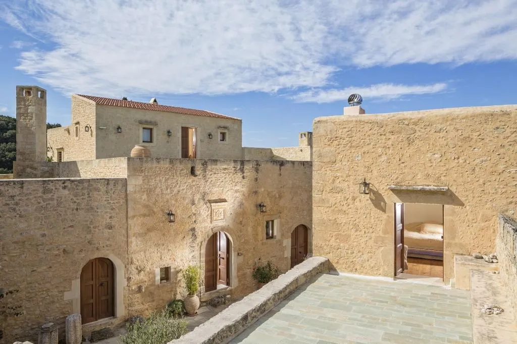 General view, Kapsaliana Village Hotel, Crete