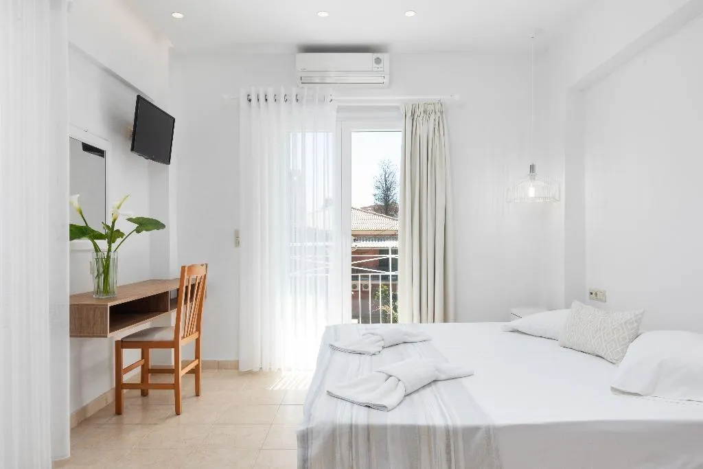 Double or Twin SUPERIOR Room, Bella Vista Beach Hotel & Studios, Corfu