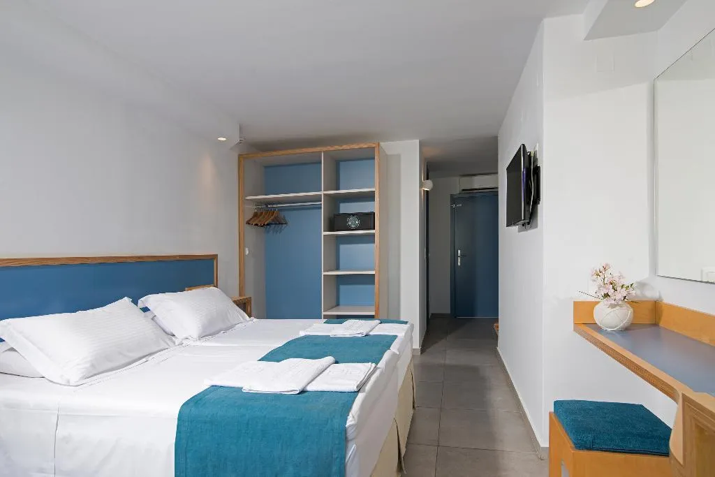 Double or Twin POOL VIEW Room, Alia Beach Hotel, Crete