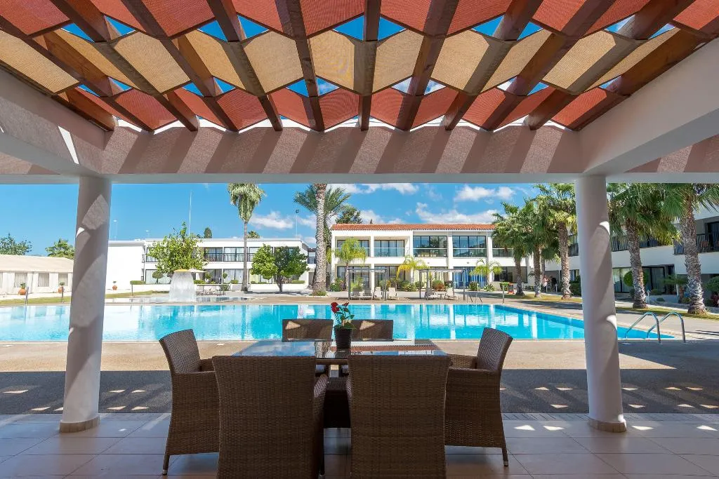 Restaurant, Royal Blue Hotel & Spa Paphos, Cyprus