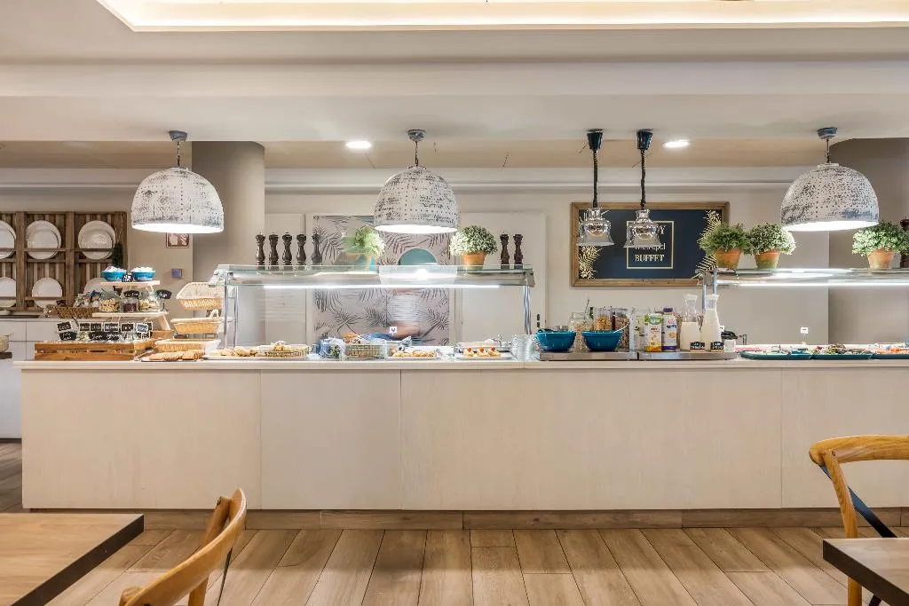 Restaurant, Metropol Hotel, Costa Brava