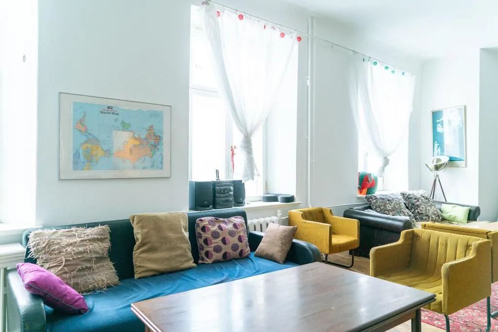 Room, Imaginary Hostel, Tallinn