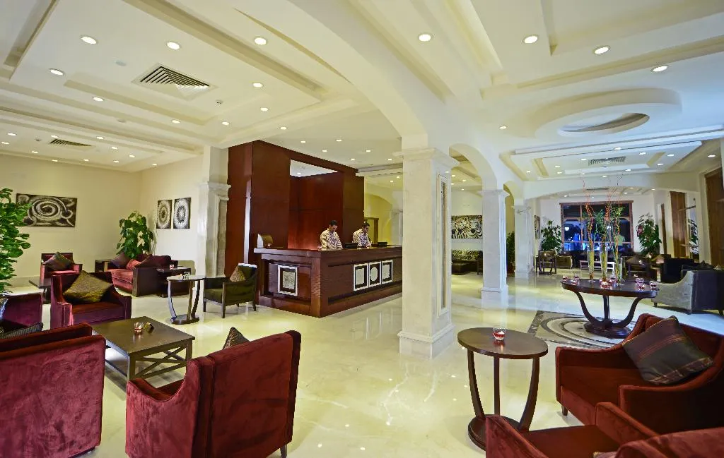 Lobby, Charmillion Club Aqua Park, Red Sea Riviera