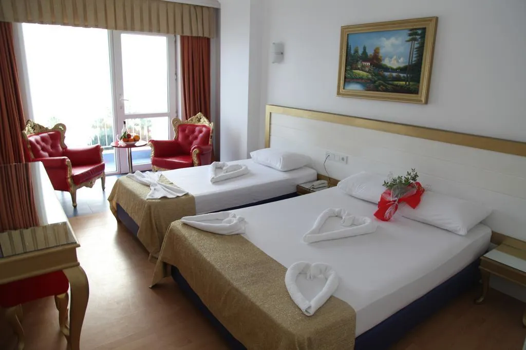 General view, Kristal Beach Hotel, Antalya