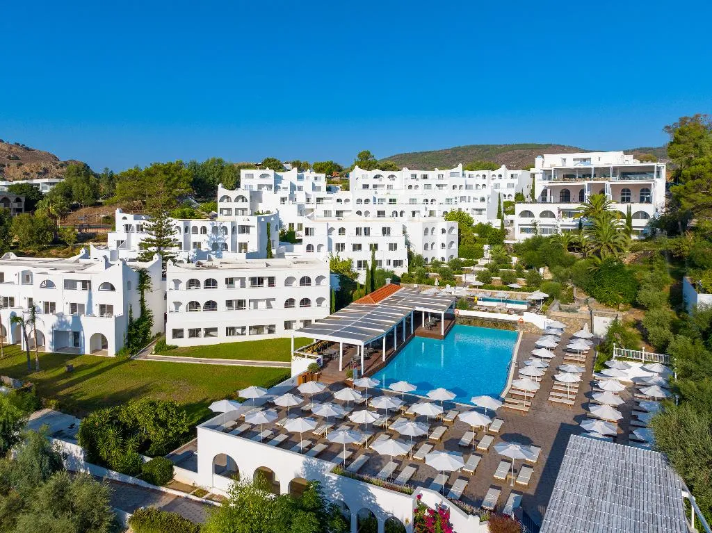 General view, Lindos Village Resort & Spa, Rhodes
