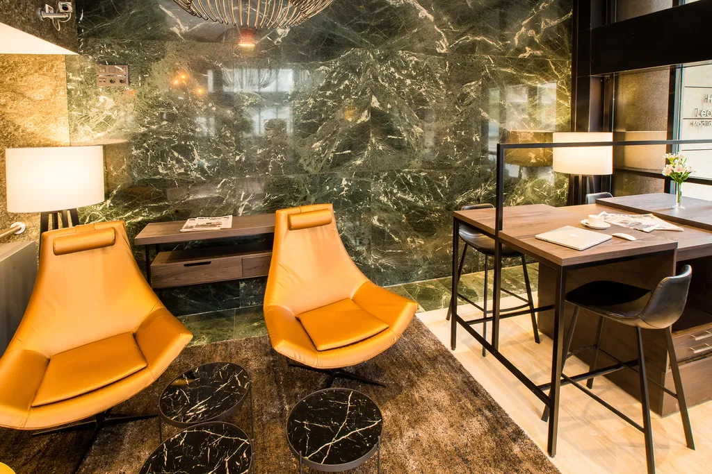 Lobby, Leonardo Hotel Madrid City Center, Madrid